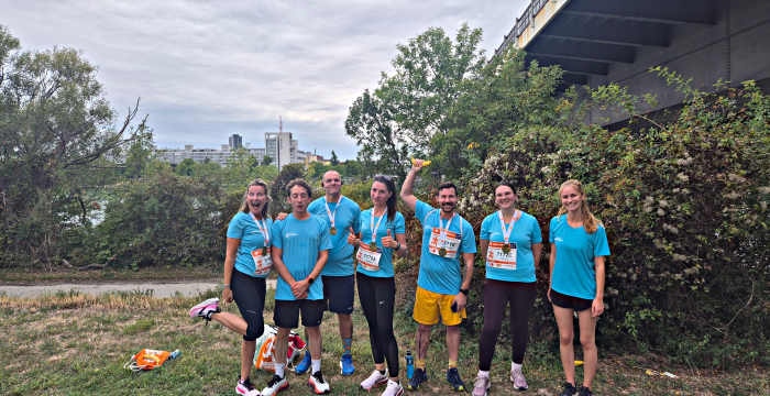 Vienna Business Run 2026 © Jugend am Werk