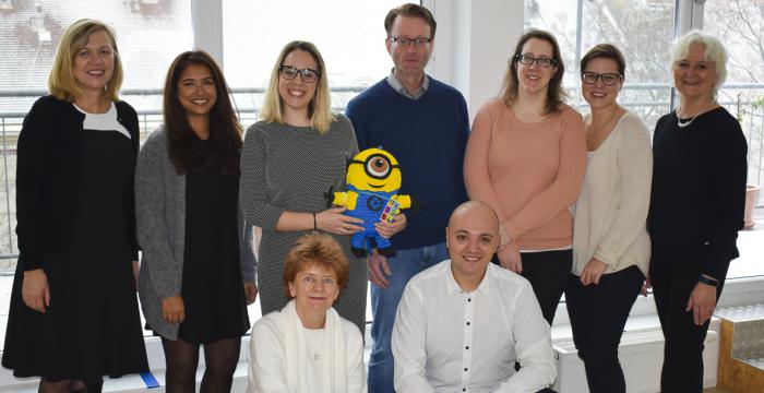 Gruppenbild des Projekts Tophouse © Jugend am Werk