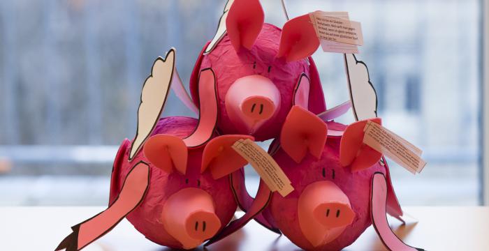 Wurfschweine © Jugend am Werk
