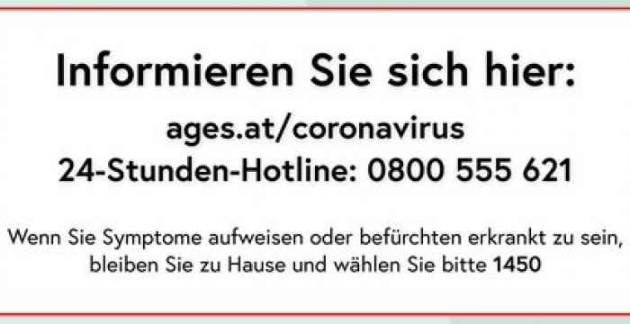 Informationshotline zum Coronavirus © Bundesministerium für Arbeit, Soziales und Gesundheit