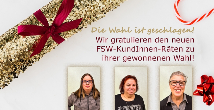 Gewählte Mitglieder von Jugend am Werk im FSW-KundInnen-Rat © Jugend am Werk