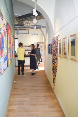 Eröffnung Galeriecafe werd:art, Juni 2018 022 © Jugend am Werk