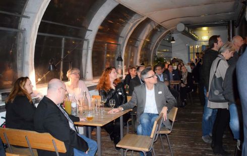 Firmenpartnerevent am Badeschiff, November 2017 021 © Jugend am Werk