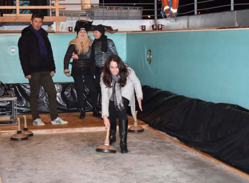 Firmenpartnerevent am Badeschiff, November 2017 066 © Jugend am Werk