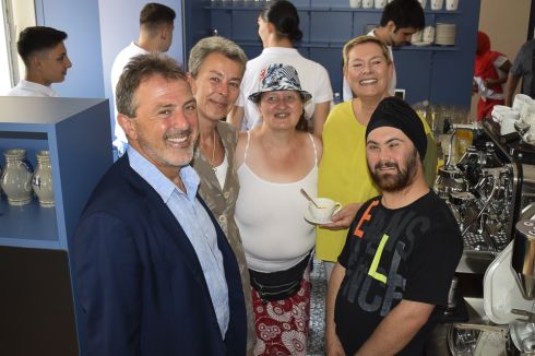 Eröffnung Galeriecafe werd:art, Juni 2018 004 © Jugend am Werk