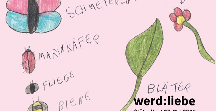 Einladung werd:liebe Grätzelfest © Jugend am Werk