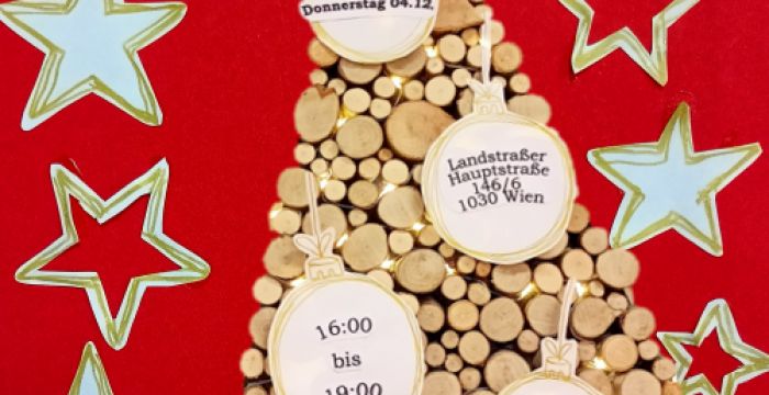 Adventmarkt Landstraße © Jugend am Werk