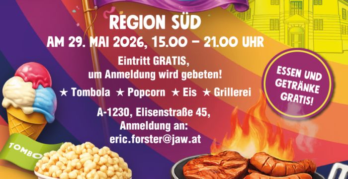 Einladung Sommerfest Elise © Jugend am Werk