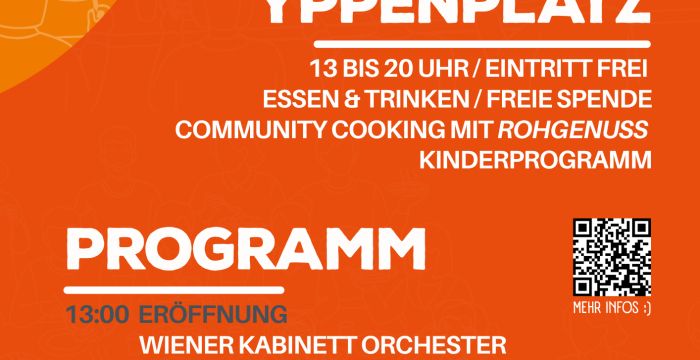 Einladung zur Langen Tafel © Die Tafel Österreich