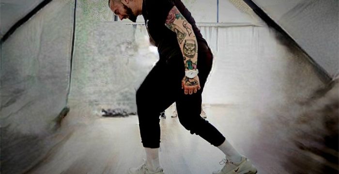 Brani Zunami Sonorous Gestures: The Melody of Signlanguage and Choreography © ImPulsTanz