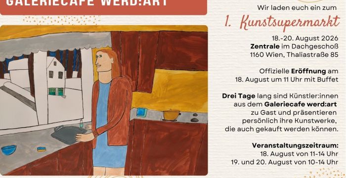 1. Kunstsupermarkt © Jugend am Werk