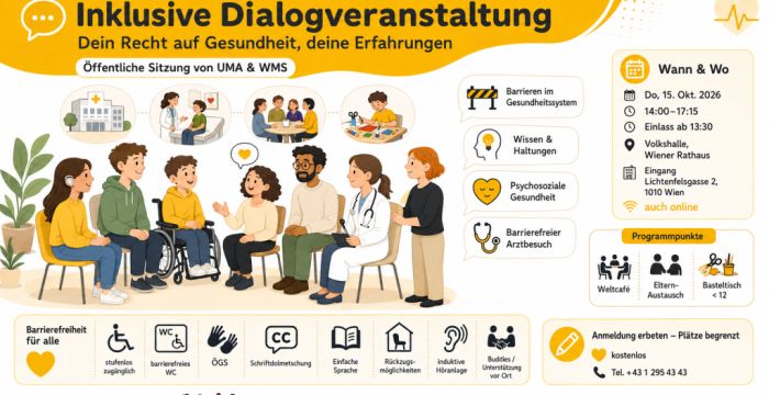 Inklusive Dialogveranstaltung © BIZEPS / ChatGPT