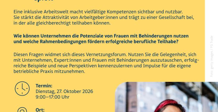 Einladung zum Vernetzungsforum © Fonds Soziales Wien