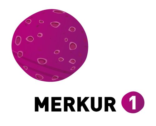 Logo der Arbeitsgruppe Merkur 1 © Alice Gutlederer, design:ag