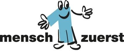 Logo Mensch zuerst Schweiz © Mensch zuerst Schweiz