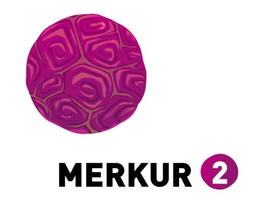 Logo Arbeitsgruppe Merkur 2 © Alice Gutlederer, design:ag