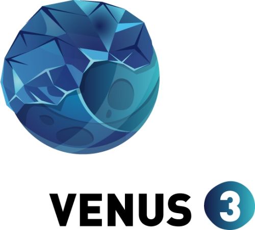 Logo Arbeitsgruppe Venus 3 © Alice Gutlederer, design:ag