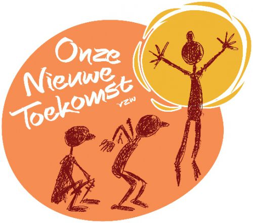 Logo Onze Nieuwe Toekomst, Belgien © Onze Nieuwe Toekomst