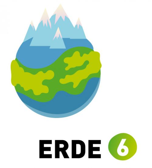 Logo der Arbeitsgruppe Erde 6 © Alice Gutlederer, design:ag