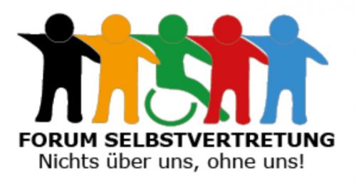 Logo Forum Selbstvertretung © Forum Selbstvertretung