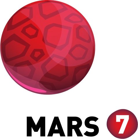 Logo der Arbeitsgruppe Mars 7 © Alice Gutlederer, design:ag