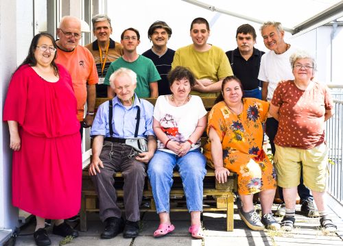 Wohnrat Gruppenfoto © Jugend am Werk