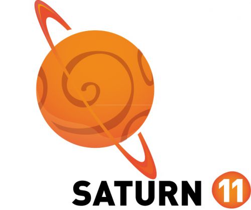 Logo der Arbeitsgruppe Saturn 11 © Alice Gutlederer, design:ag