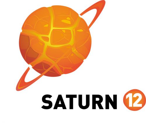 Logo der Arbeitsgruppe Saturn 12 © Alice Gutlederer, design:ag