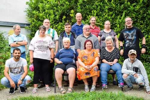 Gruppenfoto Werkstättenrat © Jugend am Werk