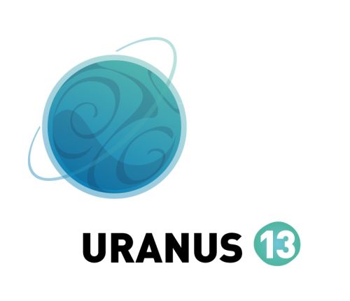 Logo der Arbeitsgruppe Uranus 13 © Alice Gutlederer, design:ag