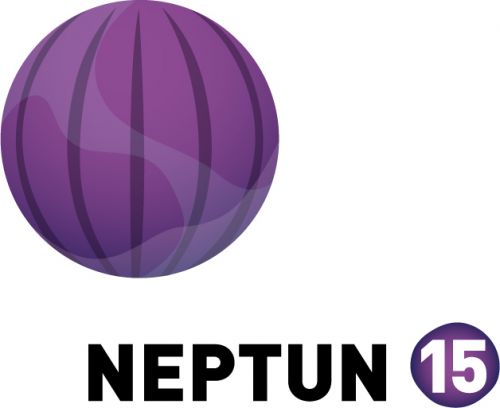 Logo der Arbeitsgruppe Neptun 15 © Alice Gutlederer, design:ag