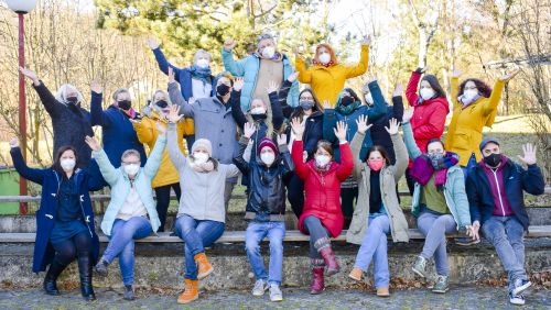 Gruppenbild der Fachkräfte Unterstützte Kommunikation © Jugend am Werk