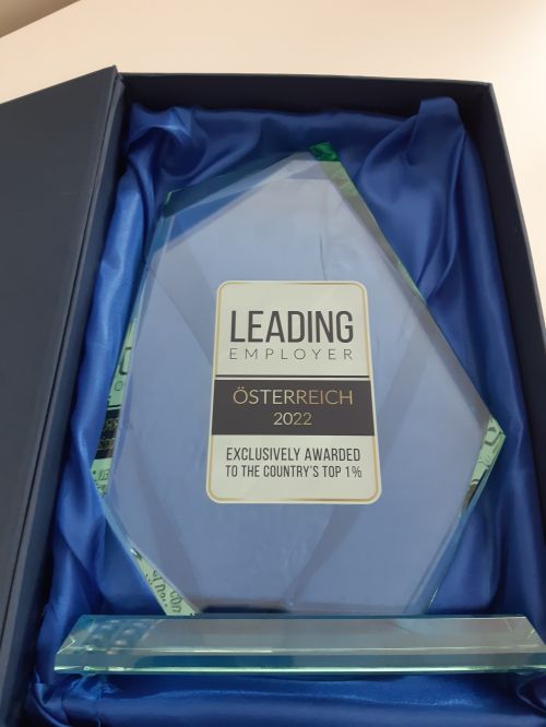 Leading Employers Award 2022 © Jugend am Werk