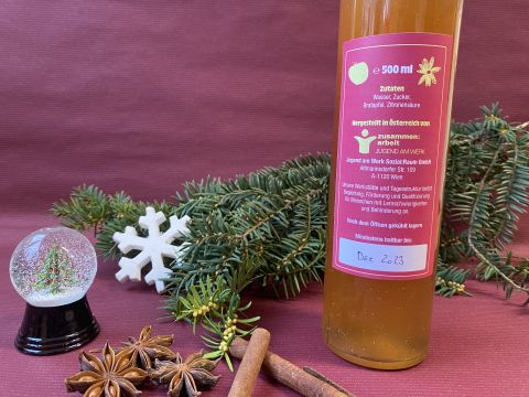 Bratapfelsirup © Jugend am Werk Sozialraum gmbH
