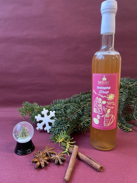 Bratapfelsirup © Jugend am Werk Sozialraum gmbH