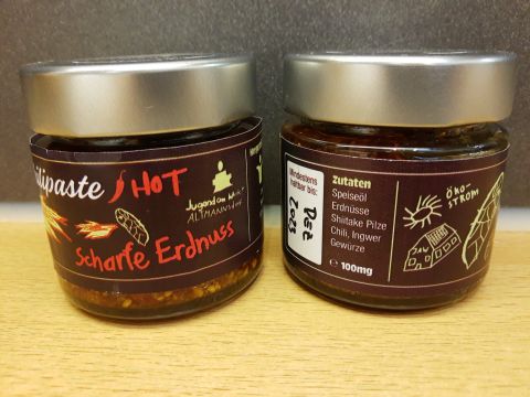 Chilipaste © Jugend am Werk Sozialraum gmbH