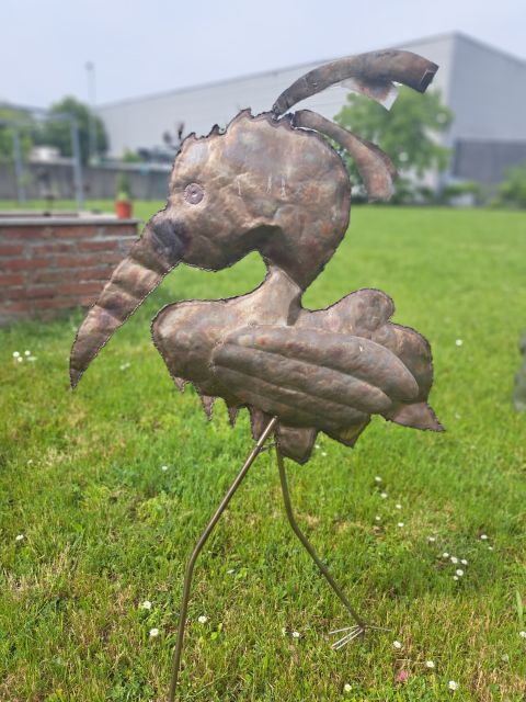 Vogel-Gartenskulptur © Jugend am Werk