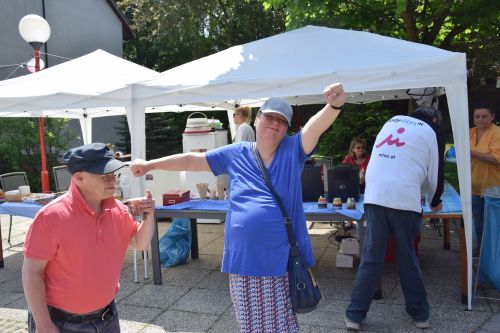 Sommerfest Hochstraße 2023, Festzelte © Jugend am Werk