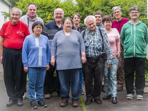 Gruppenfoto Wohnrat © Jugend am Werk