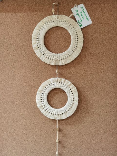 Makramee Kreise © Jugend am Werk Makramee Kreise © Jugend am Werk