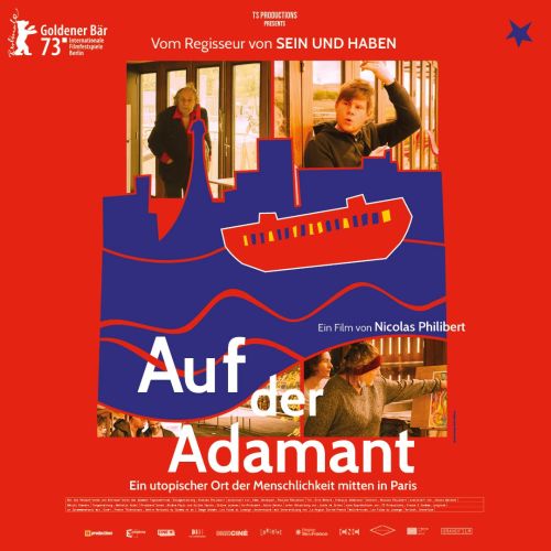 Filmplakat Auf der Adamant © Pandafilm