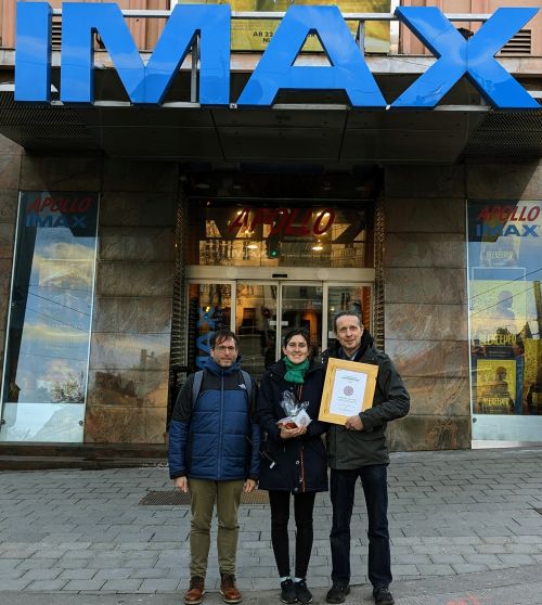 Auszeichnung Partnerbetrieb Apollo Kino © Jugend am Werk