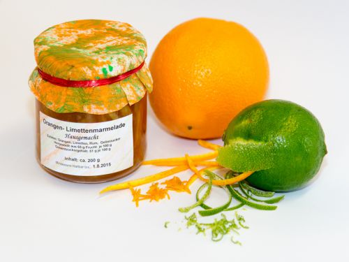 Orangen-Limetten Marmelade © Jugend am Werk
