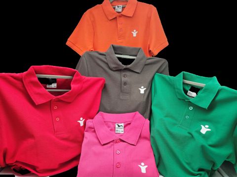 Polo Shirts © Jugend am Werk