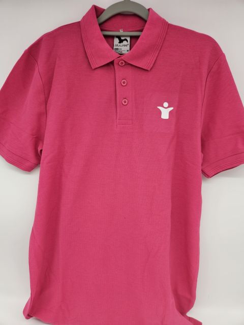 Polo pink © Jugend am Werk Polo pink © Jugend am Werk