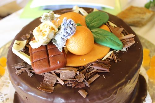 Schoko-Orangen Torte © Walter Csadek