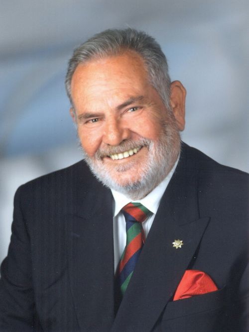 Portraitfoto von Hans König © Familie Hans König