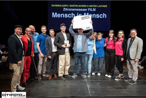 Siegergruppenfoto Musikaward © Cityfoto.at