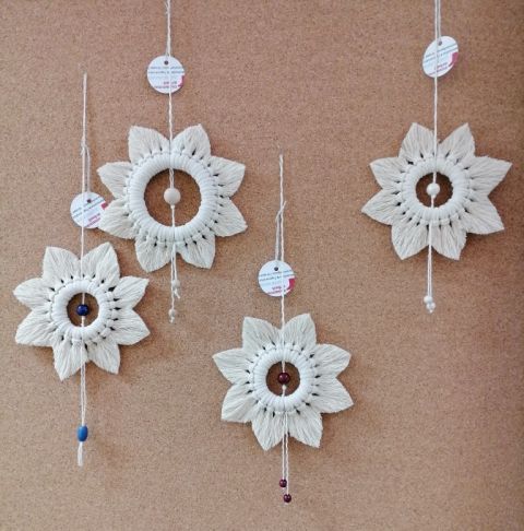 Makramee Blumen © Jugend am Werk