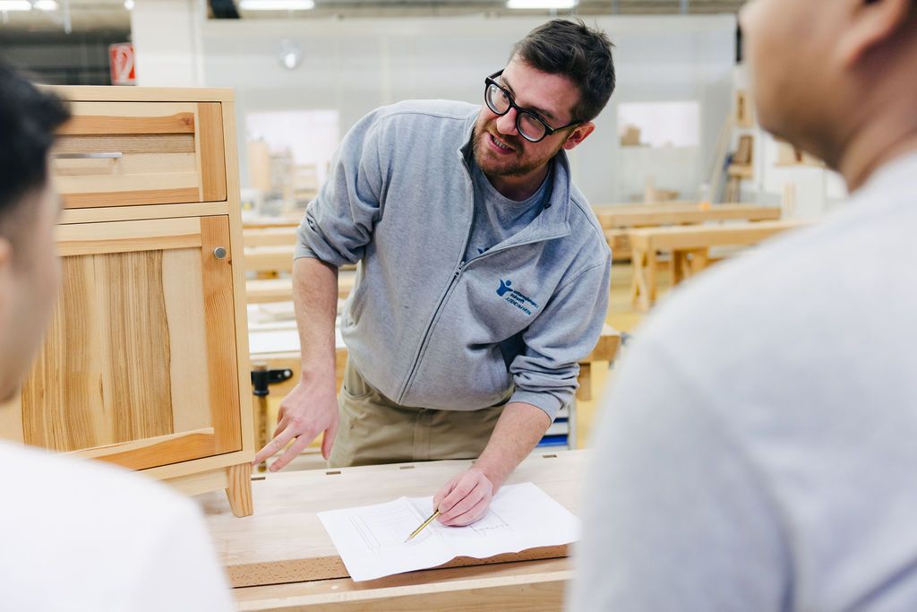Tischler-Ausbildung © Valerie Voithofer